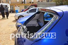 Ηλεία: Έσπασαν όλα… τα αυτοκίνητα των αλλοδαπών!