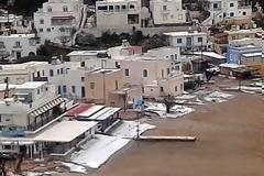 Σε κατάσταση εκτάκτου ανάγκης η Λέρος...[photos]