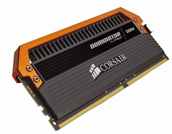 Οι Corsair Orange Dominator Platinum DDR4 αποκαλύπτονται - Φωτογραφία 1