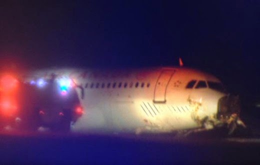 Καναδάς: Airbus 320 βγήκε εκτός της πίστας-25 τραυματίες - Φωτογραφία 1