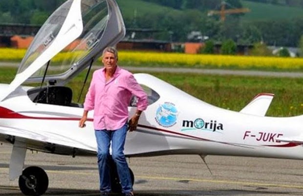 Παγκόσμιος θρήνος: Σκοτώθηκε χθες ο Ελβετός που ήθελε να κάνει τον γύρο του κόσμου με αεροπλάνο - Φωτογραφία 1