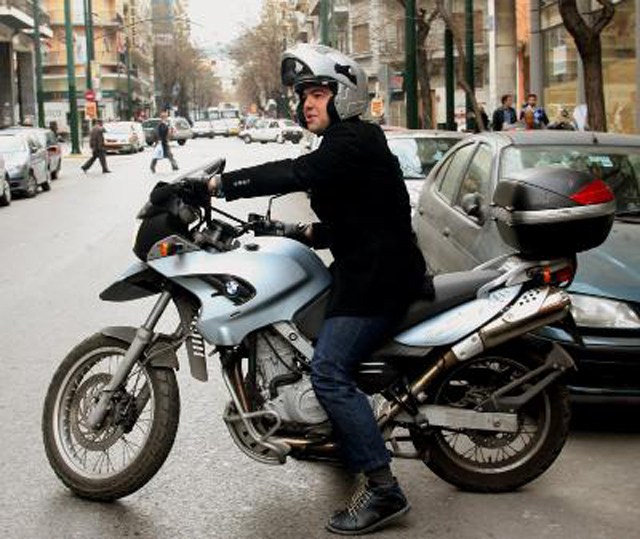 Όταν ο Αλέξης καβαλούσε παπάκι! [photos] - Φωτογραφία 5