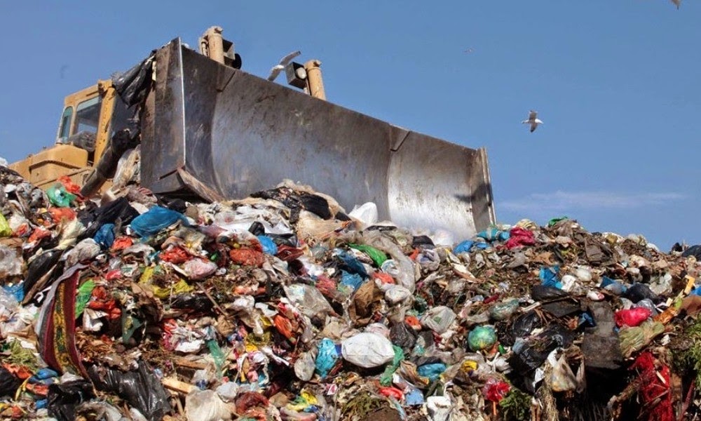 Τρίπολη: Αντιδράσεις για το χώρο προσωρινής αποθήκευσης των σκουπιδιών - Φωτογραφία 1