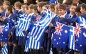 Αυστραλία: Μεγαλειώδης παρέλαση στη Μελβούρνη για την 25η Μαρτίου