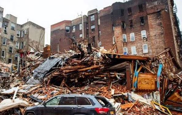 ΗΠΑ: Εντοπίστηκε η σορός αγνοούμενου έπειτα από έκρηξη κτιρίου - Φωτογραφία 1