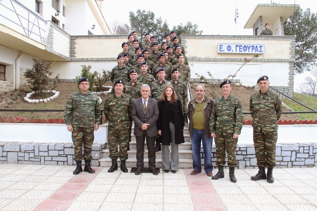 ΥΦΕΘΑ Ν. Τόσκας: Περισσότερες μεταθέσεις Στρατιωτικών στην παραμεθόριο - Φωτογραφία 3