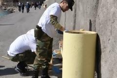 Πλήθος εθελοντών καθαρίζουν τον Κούλε