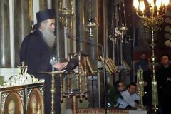 6249 - «Είτε ζούμε, είτε πεθαίνουμε είμαστε του Θεού». Ομιλία του Γέροντα Μακάριου Μαρουδά