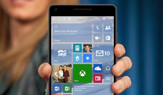 Windows 10 Technical Preview for Phone - Φωτογραφία 1