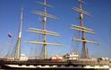 Έδεσε στο λιμάνι της Πάτρας τo τεράστιο ρωσικό ιστιοφόρο «Kruzenshtern» - Δείτε φωτο - Φωτογραφία 1
