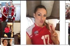 ΕΤΣΙ... ΠΑΝΗΓΥΡΙΣΕ ΤΟ «ΠΡΩΤΟ» ΤΗΣ Η ΝΕΣΟΒΙΤΣ! (PHOTOS)