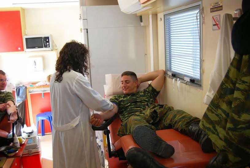 Εθελοντική αιμοδοσία στη ΣΕΑΠ - Φωτογραφία 3