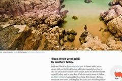 ΆΡΘΡΟ ντροπή από τους New York Times: Προτιμήστε «Μακεδονία» ή Τουρκία για διακοπές