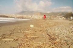 Δείτε τι ξέβρασε η θάλασσα στην παραλία του Κόκκινου Πύργου - Οι εικόνες που προκάλεσαν σάλο! [photos]
