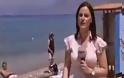 Η Ελληνίδα ρεπόρτερ που τα “είδε όλα” σε ζωντανή σύνδεση – Θα το θυμάται για χρόνια... [video]