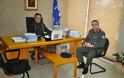Επίσκεψη του Διοικητή της 61ΜΕ στο Δημαρχείο Φαρσάλων - Φωτογραφία 2