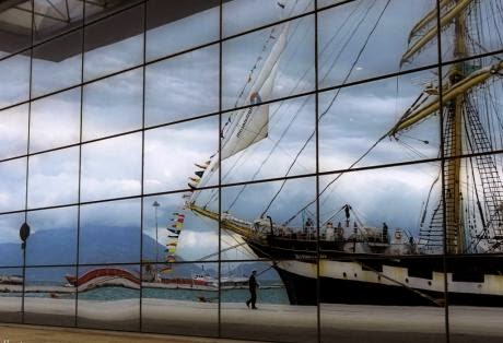 Αδελφοποιήθηκε το λιμάνι της Πάτρας με του Καλίνιγκραν - Εντυπωσιάζει το ρωσικό ιστοφοφόρο - Φωτογραφία 1