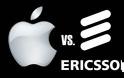 H Ericsson έχει καταθέσει μήνυση κατά της Apple για παραβίαση πατέντων
