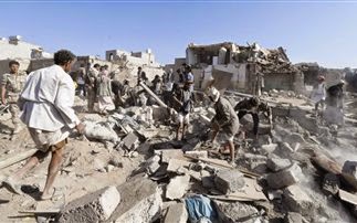 Ρέει το αίμα στην Υεμένη - Φωτογραφία 1