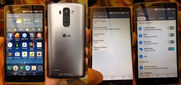 Διέρρευσαν νέες φωτογραφίες του LG G4 - Φωτογραφία 2