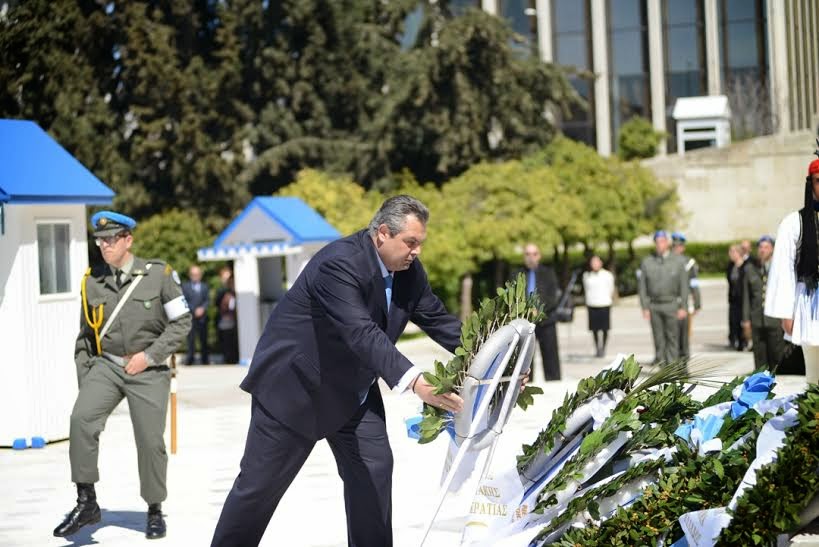 Παρουσία ΥΕΘΑ Πάνου Καμμένου στις εκδηλώσεις για την Εθνική Επέτειο του Κυπριακού Απελευθερωτικού Αγώνα - Φωτογραφία 3