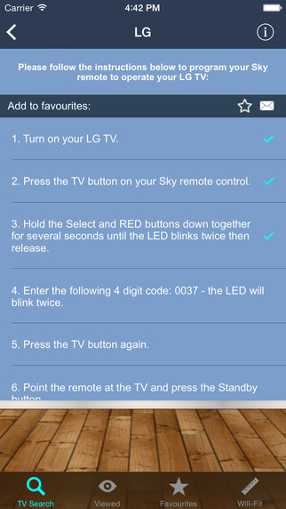 TV Remote Controller Codes: AppStore free today....βρείτε τους κωδικούς - Φωτογραφία 4