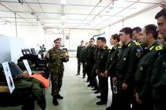 Επίσκεψη Ευέλπιδων της IV Τάξεως στην 695 ΑΒΠ