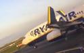 Δύο αεροσκάφη της Ryanair συγκρούστηκαν στο αεροδρόμιο του Δουβλίνου - Φωτογραφία 1