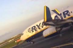 Δύο αεροσκάφη της Ryanair συγκρούστηκαν στο αεροδρόμιο του Δουβλίνου