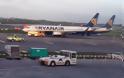 Δύο αεροσκάφη της Ryanair συγκρούστηκαν στο αεροδρόμιο του Δουβλίνου - Φωτογραφία 2