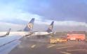 Δύο αεροσκάφη της Ryanair συγκρούστηκαν στο αεροδρόμιο του Δουβλίνου - Φωτογραφία 3