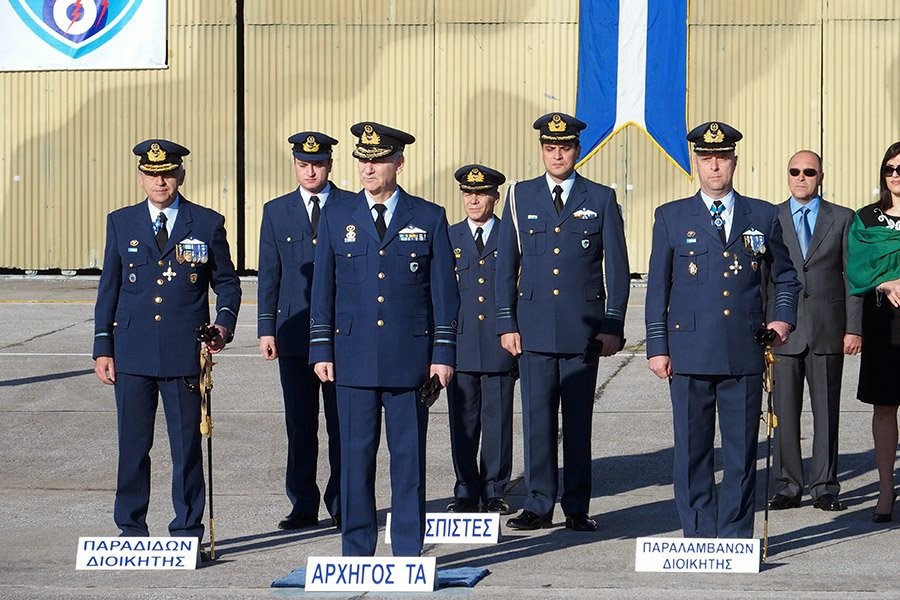 Παράδοση - Παραλαβή Διοίκησης της 110ΠΜ - Φωτογραφία 2