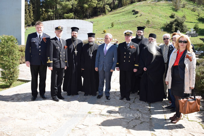 200 Ρώσοι Ναυτικοί Δόκιμοι στις Μητροπόλεις Πατρών και Καλαβρύτων - Φωτογραφία 2