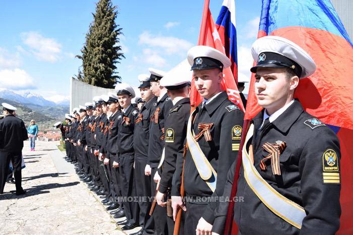 200 Ρώσοι Ναυτικοί Δόκιμοι στις Μητροπόλεις Πατρών και Καλαβρύτων - Φωτογραφία 4