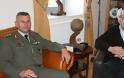 Τον Αντιπεριφερειάρχη Χανίων επισκέφθηκε ο νέος Διοικητής της 5ης Ταξιαρχίας Πεζικού