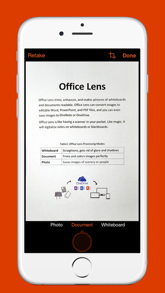 Office Lens: AppStore new free...Ένα εργαλείο από την Microsoft στο iphone - Φωτογραφία 3