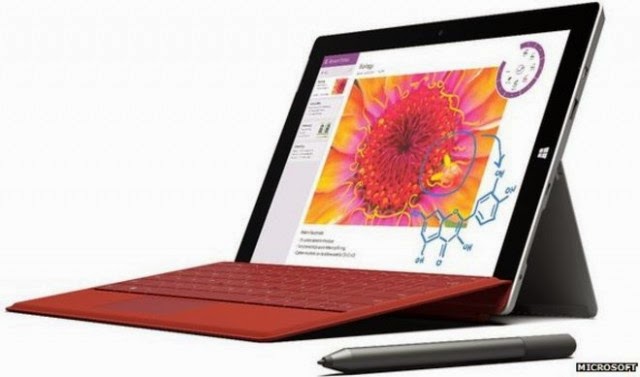 Microsoft Surface 3. Ανακοινώθηκε με οθόνη 10,8 ιντσών και full version - Φωτογραφία 1