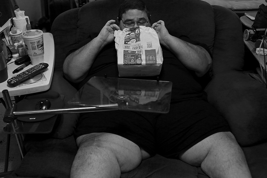 Συγκλονιστικό! Η μακροχρόνια μάχη με την παχυσαρκία και το δραματικό τέλος της ζωής...[photos] - Φωτογραφία 9