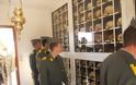 Προσκυνηματική επίσκεψη Τιμής και Μνήμης των σπουδαστών της Στρατιωτικής Σχολής Ευελπίδων στο Δίστομο - Φωτογραφία 9