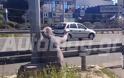 ΑΠΙΣΤΕΥΤΟ: Ηλικιωμένη με ραντάρ της τροχαίας στην εθνική [photos] - Φωτογραφία 2