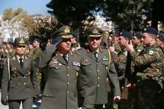 ΠΑΡΟΥΣΙΑ ΑΡΧΗΓΟΥ ΓΕΕΘΑ ΣΤΟ ΕΤΗΣΙΟ ΜΝΗΜΟΣΥΝΟ ΠΕΣΟΝΤΩΝ ΥΓΕΙΟΝΟΜΙΚΟΥ ΣΩΜΑΤΟΣ