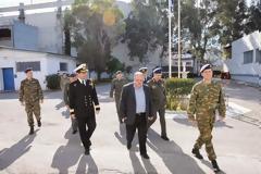 Επίσκεψη ΑΝΥΕΘΑ Κώστα Ήσυχου στην 441 ΑΒΥΥ