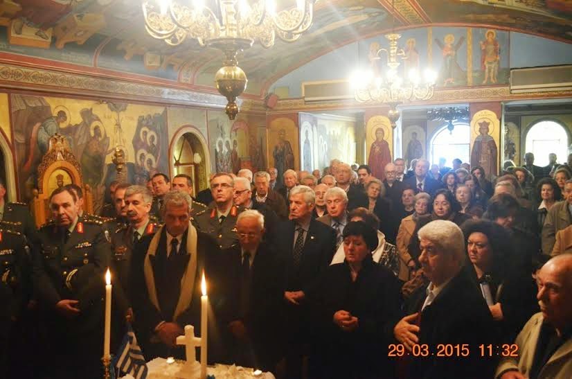 Μνημόσυνο για τους αποθανόντες Αξιωματικούς του Τεχνικού Σώματος - Φωτογραφία 3