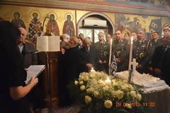 Μνημόσυνο για τους αποθανόντες Αξιωματικούς του Τεχνικού Σώματος
