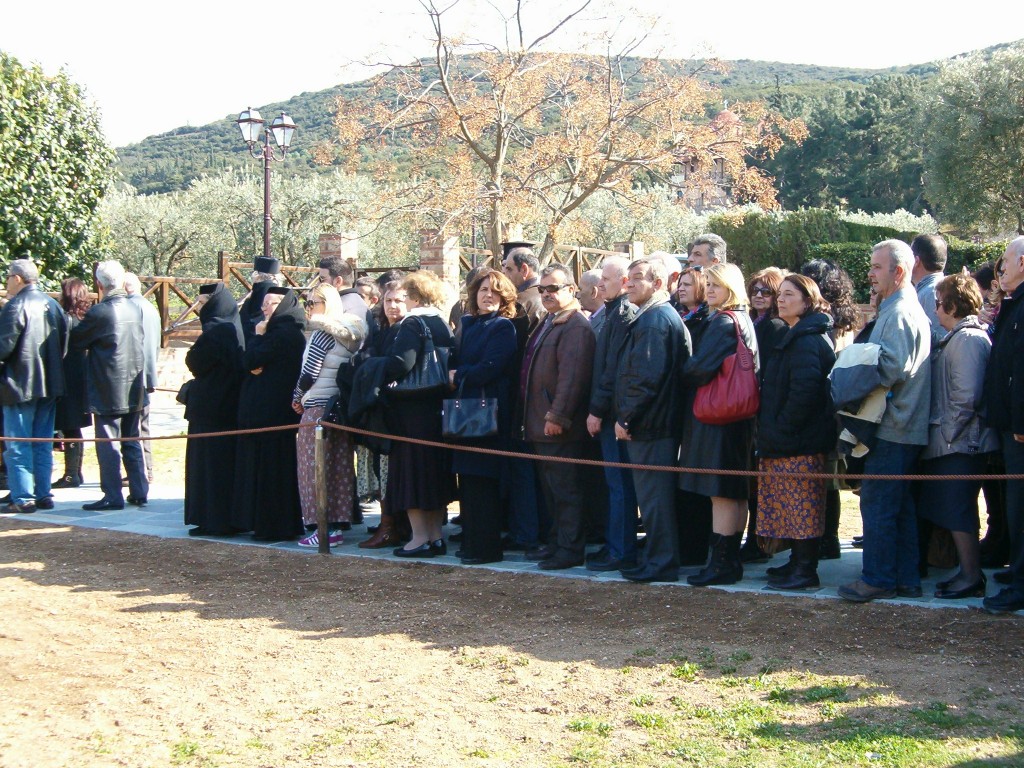 ΠΡΟΣΚΥΝΗΜΑΤΙΚΗ ΕΚΔΡΟΜΗ ΤΗΣ ΕΑΑΣ ΤΡΙΚΑΛΩΝ ΣΤΟΝ ΤΑΦΟ ΤΟΥ ΑΓΙΟΥ ΠΑΪΣΙΟΥ  (Φωτό) - Φωτογραφία 3