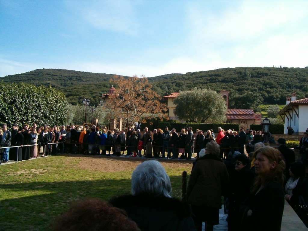 ΠΡΟΣΚΥΝΗΜΑΤΙΚΗ ΕΚΔΡΟΜΗ ΤΗΣ ΕΑΑΣ ΤΡΙΚΑΛΩΝ ΣΤΟΝ ΤΑΦΟ ΤΟΥ ΑΓΙΟΥ ΠΑΪΣΙΟΥ  (Φωτό) - Φωτογραφία 6