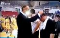 Το βίντεο της ημέρας: ΤΡΕΛΟΣ ΠΑΟΚΤΣΗΣ παίρνει μετάλλιο μαζί με την ομάδα! [video]