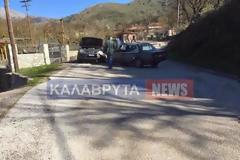 Καλάβρυτα: Τροχαίο ατύχημα με έναν τραυματία στις Σειρές