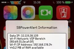 SBPowerAlert: Cydia tweak update free v8.1-101