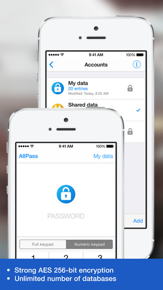 AllPass: AppStore free...προστατεύστε τους κωδικούς σας - Φωτογραφία 4